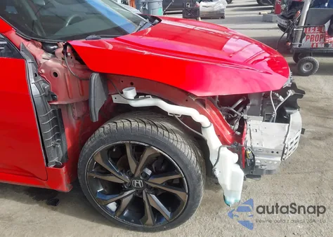 2018 Honda Civic Lx z USA, uszkodzony, nr VIN 2HGFC2F55JH503540